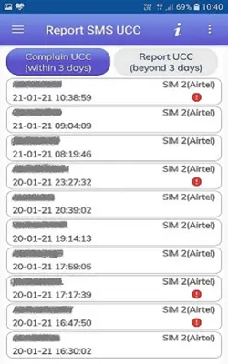 TRAI DND 3.0(Do Not Disturb) android App screenshot 2