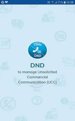 TRAI DND 3.0(Do Not Disturb) android App screenshot 7